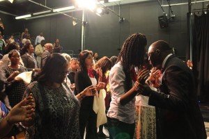 APOSTLE DANIEL MINISTERING